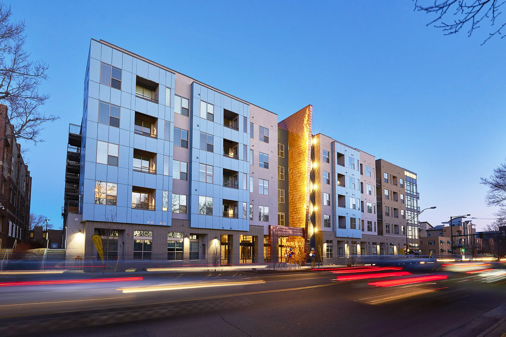The Muse Luxury Apartments — CSI Construction Company